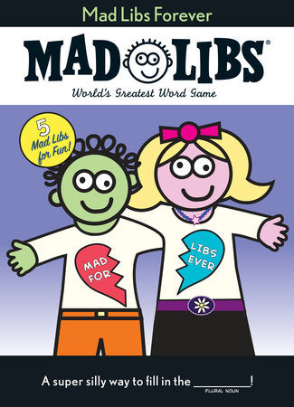 Mad Libs Books