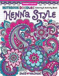 Notebook Doodles: Henna Style