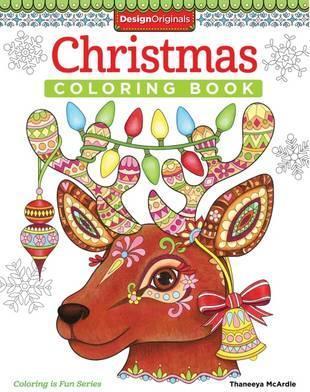 Design Originals Christmas Colouring Book