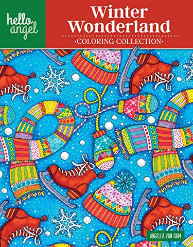 Winter Wonderland Colouring Book