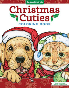 Christmas Cuties Colouring Book