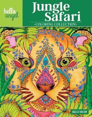 Jungle Safari Colouring Book