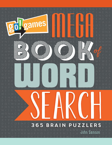 Go! Games: Mega Word Search