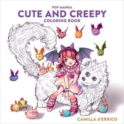 Pop Manga Cute and Creepy Colouring Book