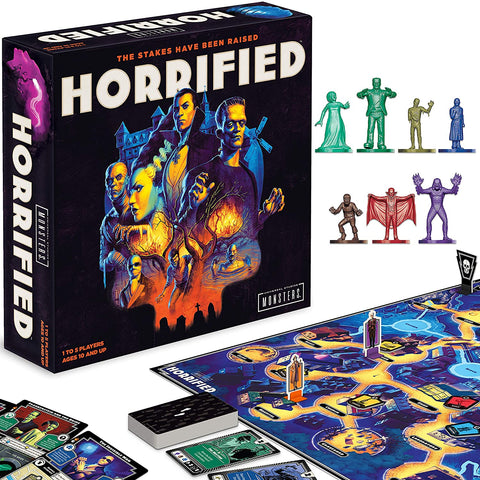 Horrified: Universal Monsters Strategy Game