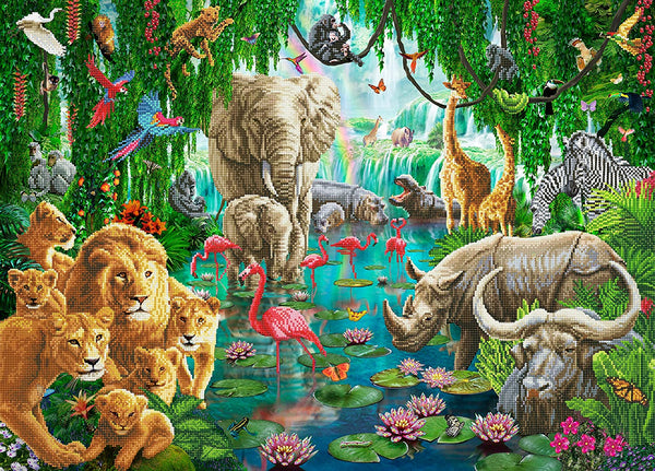 D.I.Y. Crystal Art (Canvas Kit)