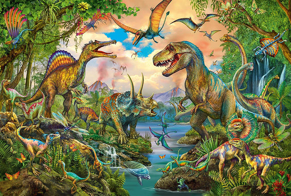 Wild Dinosaurs (150pc)