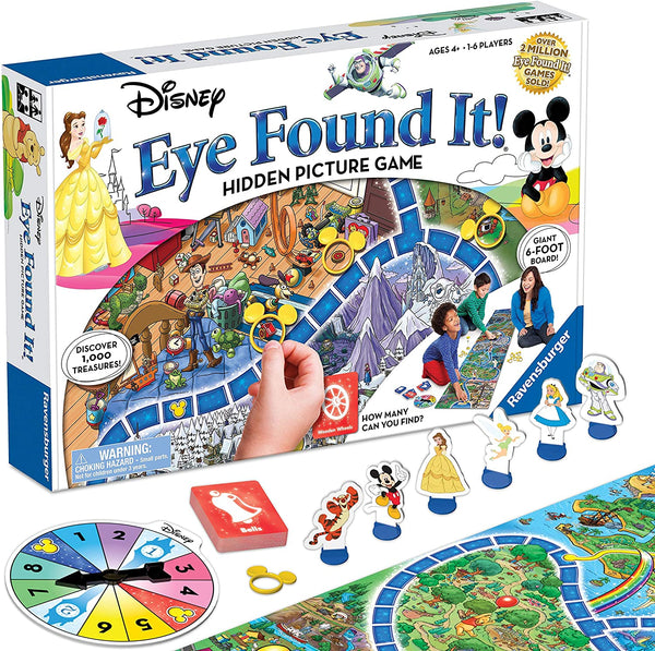 Eye Found It! Hidden Picture Game (DISNEY)