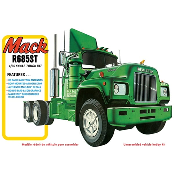 Mack R685ST Semi Tractor (1/25)