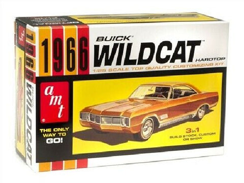 1966 Buick Wildcat Hardtop (1/25)