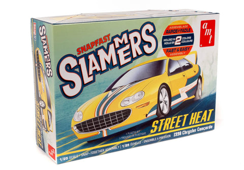 Snapfast Slammers: 98 Chrysler Concorde Street Heat (1/25)