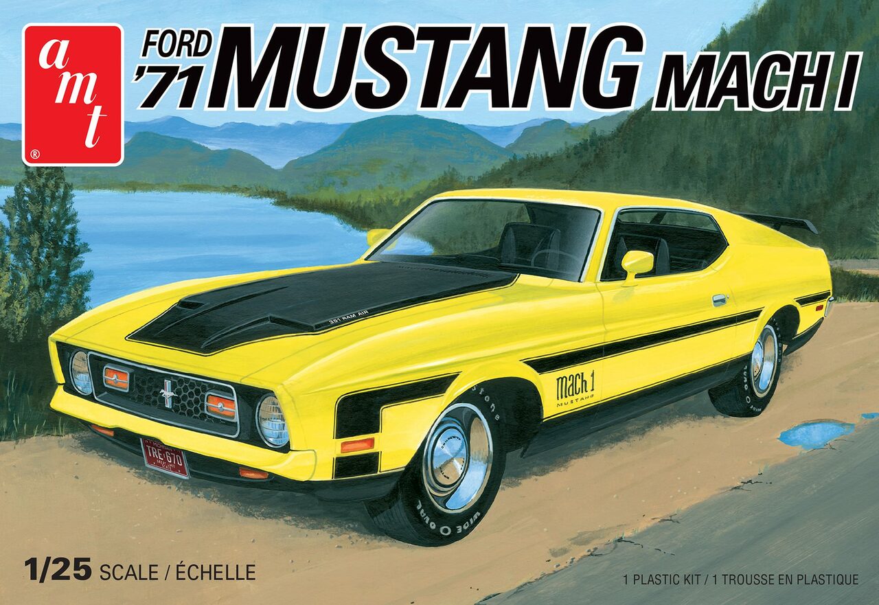 1971 Ford Mustang Mach I (1/25)