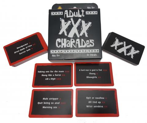 Adult XXX Charades (card)