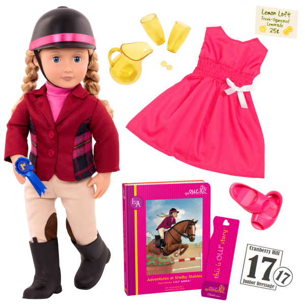 Our Generation Dolls and Accessories Brighten Up Toys Games