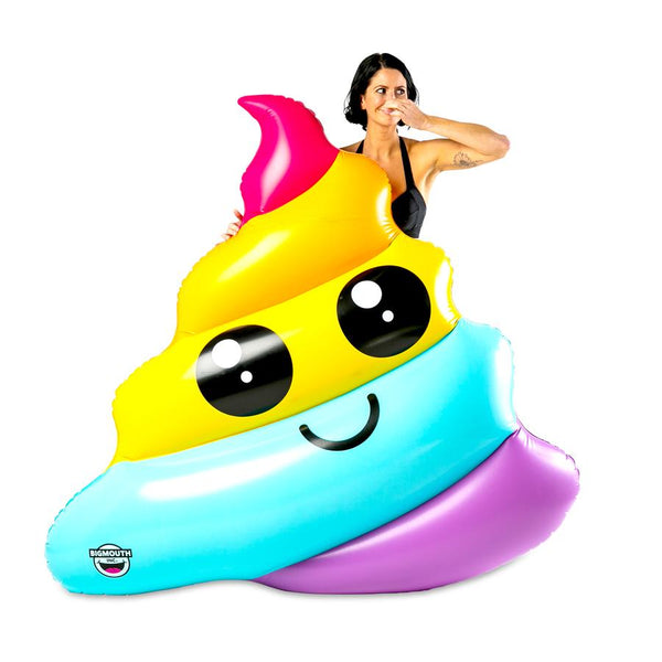 Pool Float: Unicorn Poop Raft