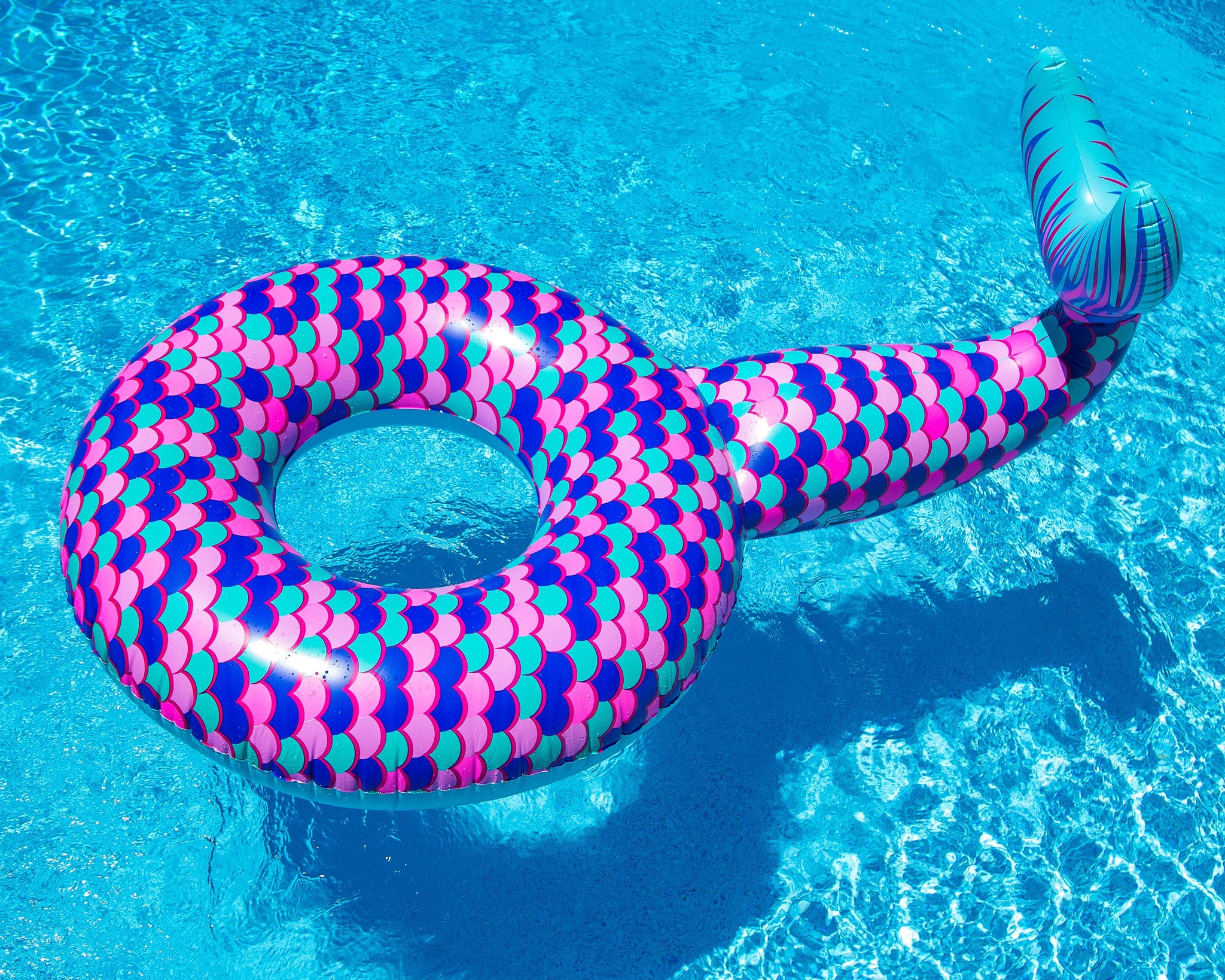 Pool Float: Big Mermaid Tail
