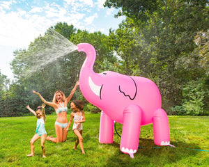 BIG Sprinkler: Pink Elephant