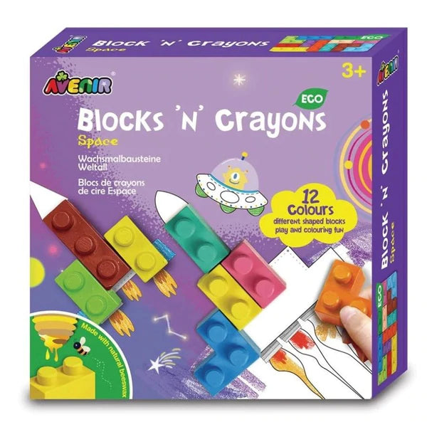 Blocks 'n' Crayons (by Avenir)