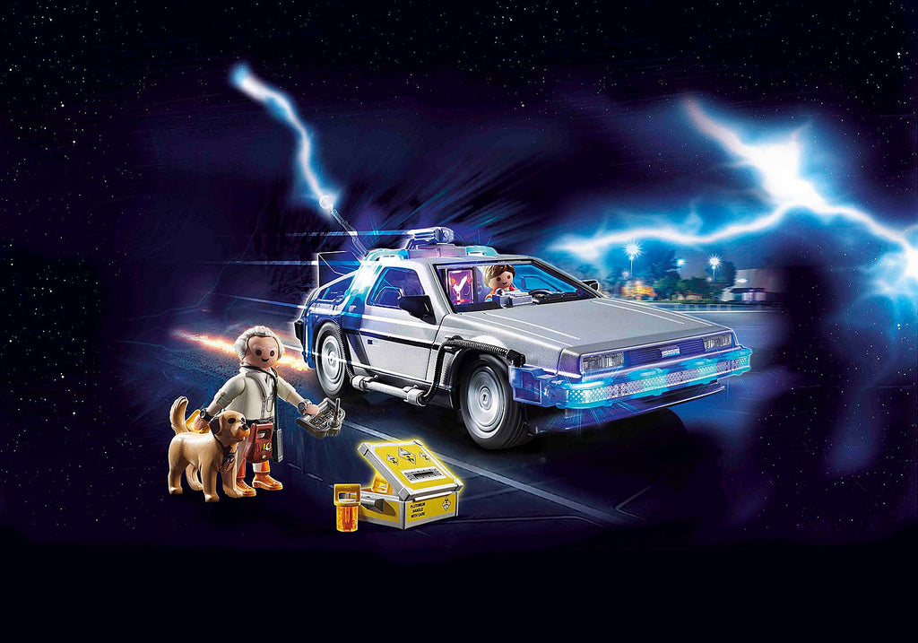 Back to the Future DeLorean 70317 Brighten Up Toys Games