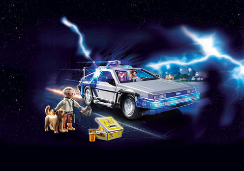 Back to the Future DeLorean (#70317)