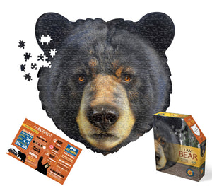 I Am Bear (586 piece shaped puzzle)