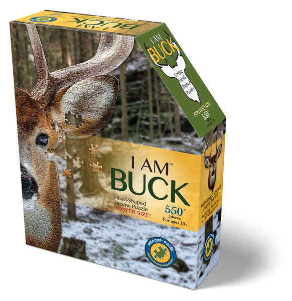 I Am Buck (520 piece shaped puzzle)