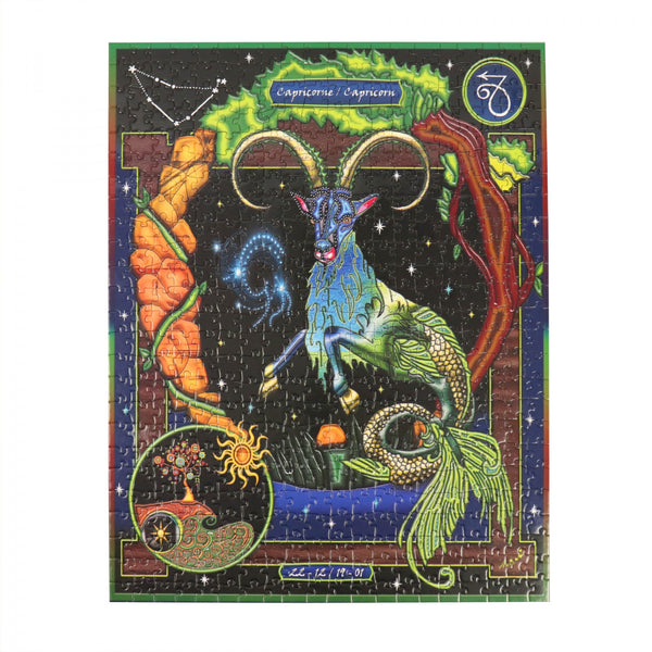 Jacarou Zodiac Puzzles (3 x 500pc puzzles)