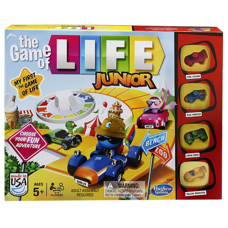 Game of Life Jr