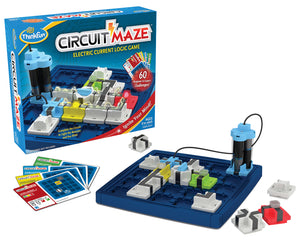 Circuit Maze: Electric Current Logic Game
