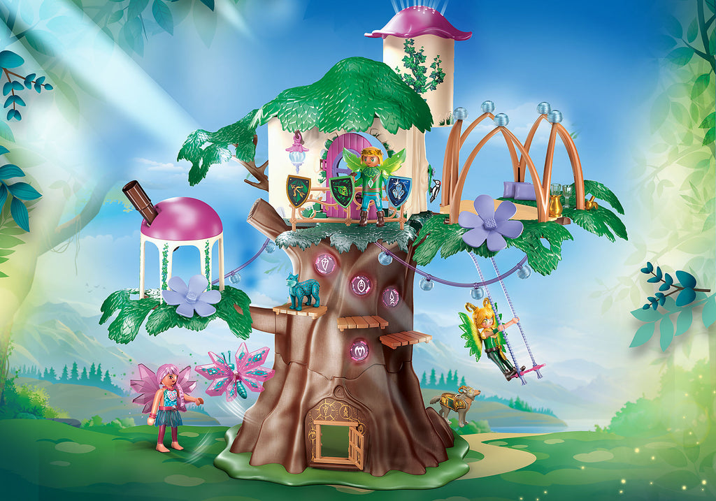 Playmobil Ayuma Fairy Hut