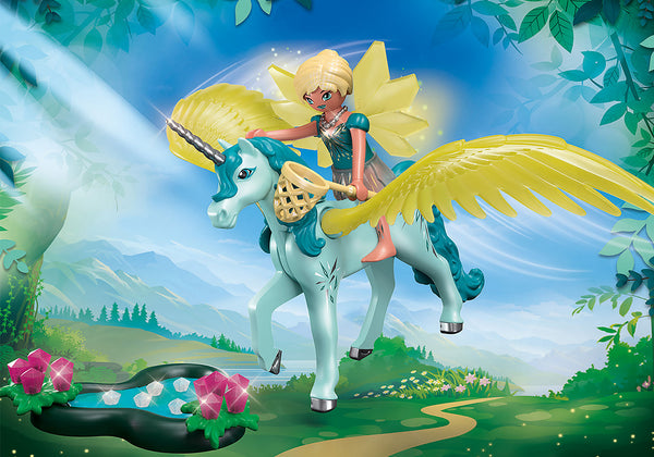 Adventures of Ayuma 'Crystal Fairy with Unicorn' (#70809)*