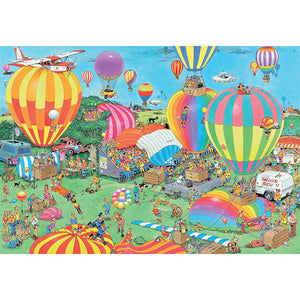 The Balloon Festival (2000pc)