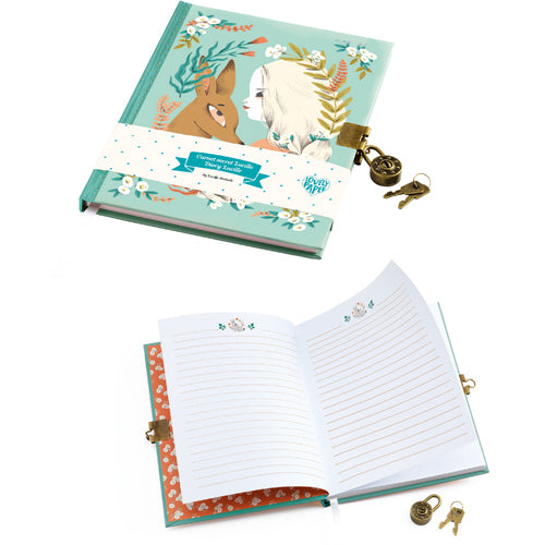 Djeco - Lovely Paper Fiona Little Secret Notebook