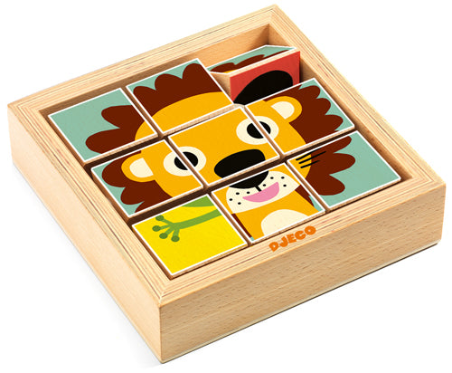 Wooden Puzzle Touranimo (by Djeco)