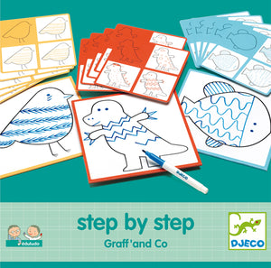 Step by Step Drawings