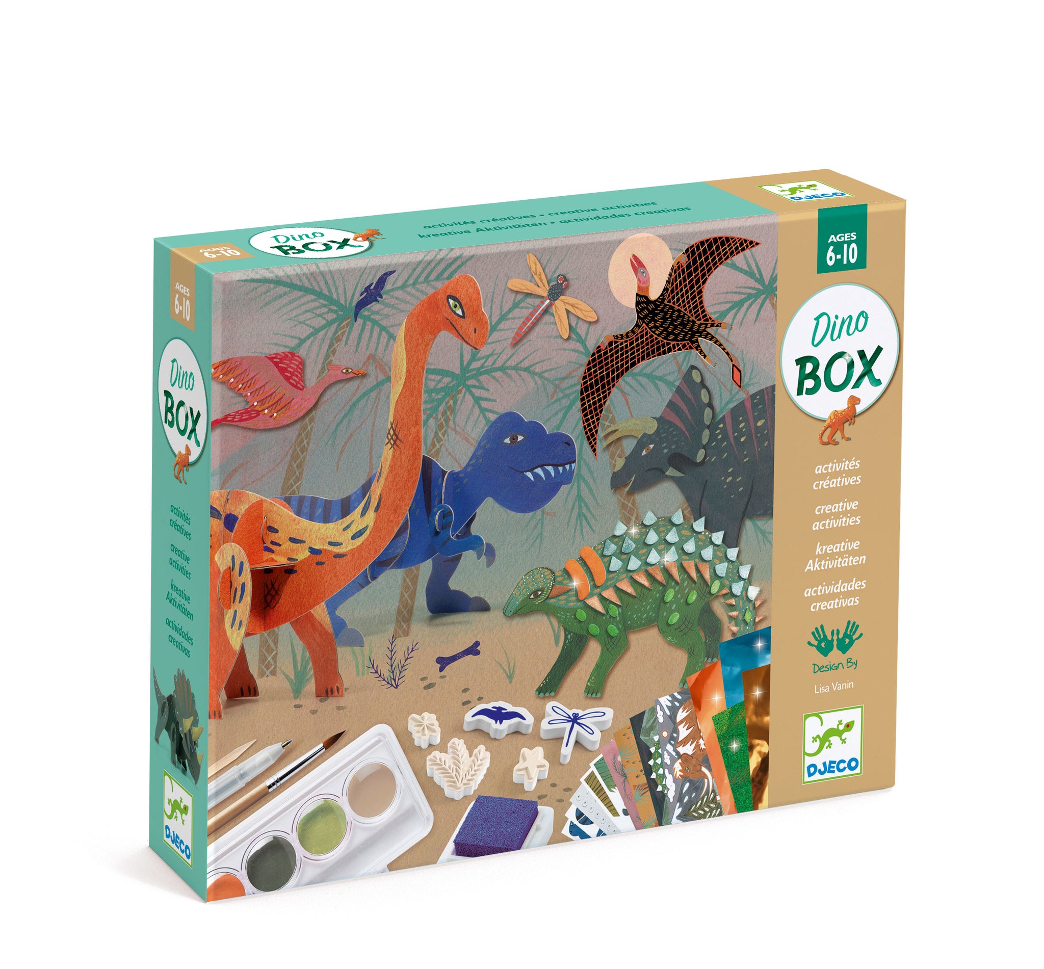 Multi-Activity Kit: World of Dinosaurs (by Djeco)