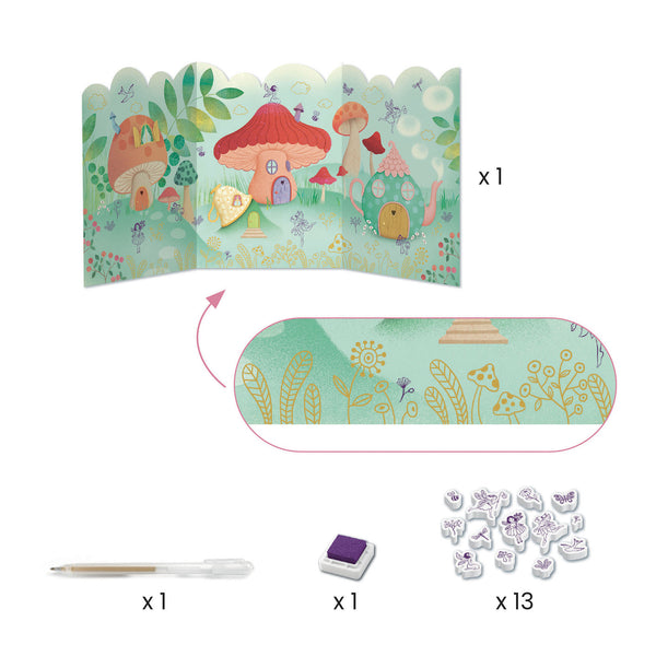 Multi-Activity Kit: Fairy Box (by Djeco)