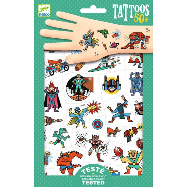 Tattoos (by Djeco)