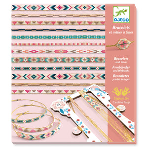 Tiny Beads: Bracelets & Loom (by Djeco)