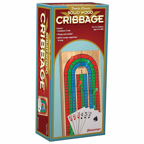 Folding Cribbage (with Cards)