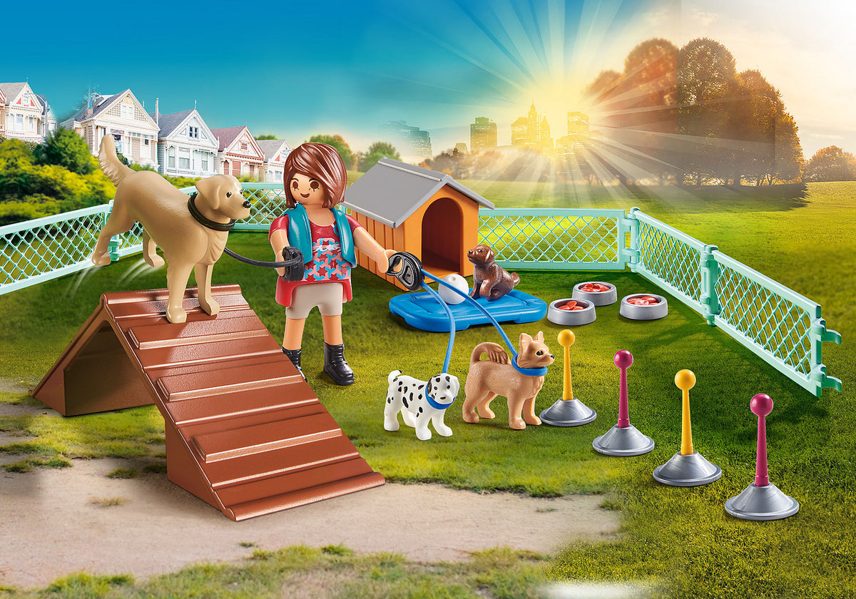 Dog playmobil best sale