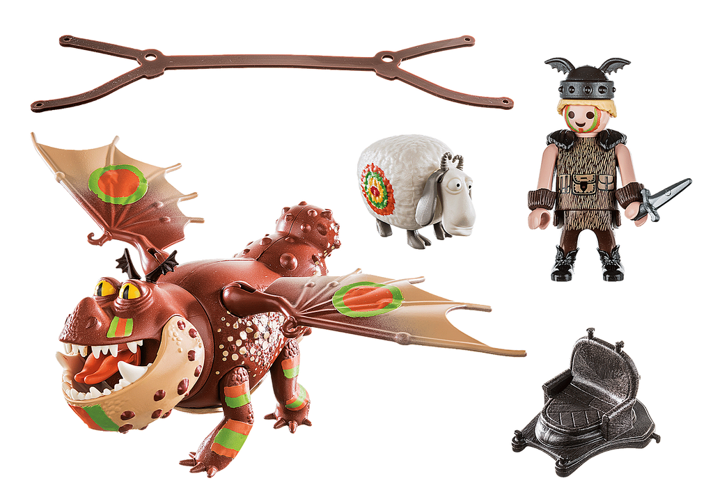 Fishlegs and hot sale meatlug toy