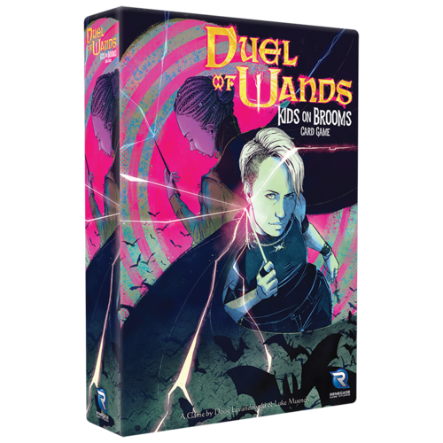 Duel of Wands: Kids on Brooms Card Game