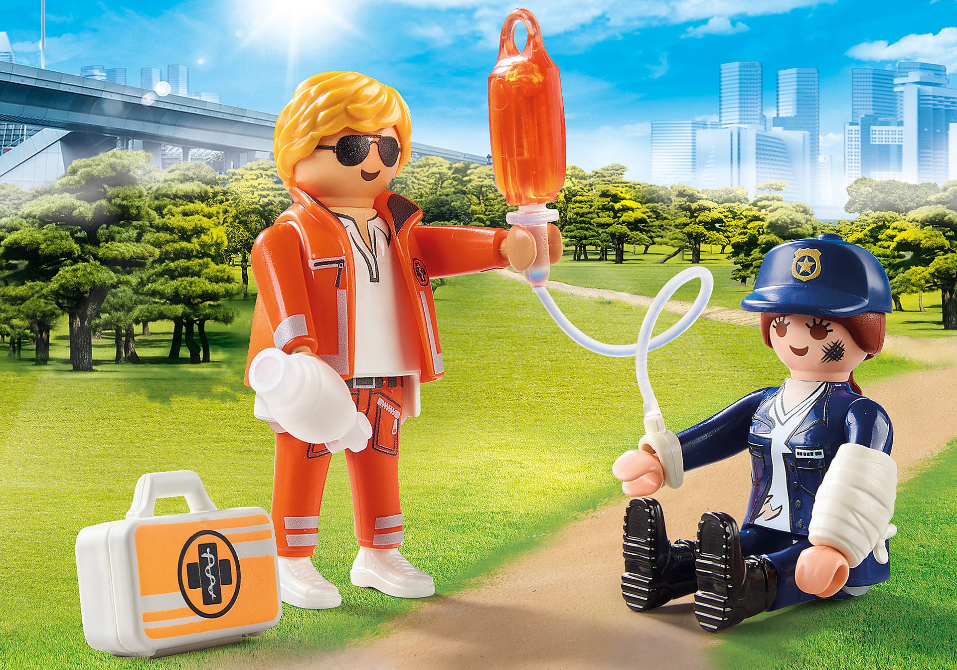 Doctor and Police Officer Duo Pack (#70823)*