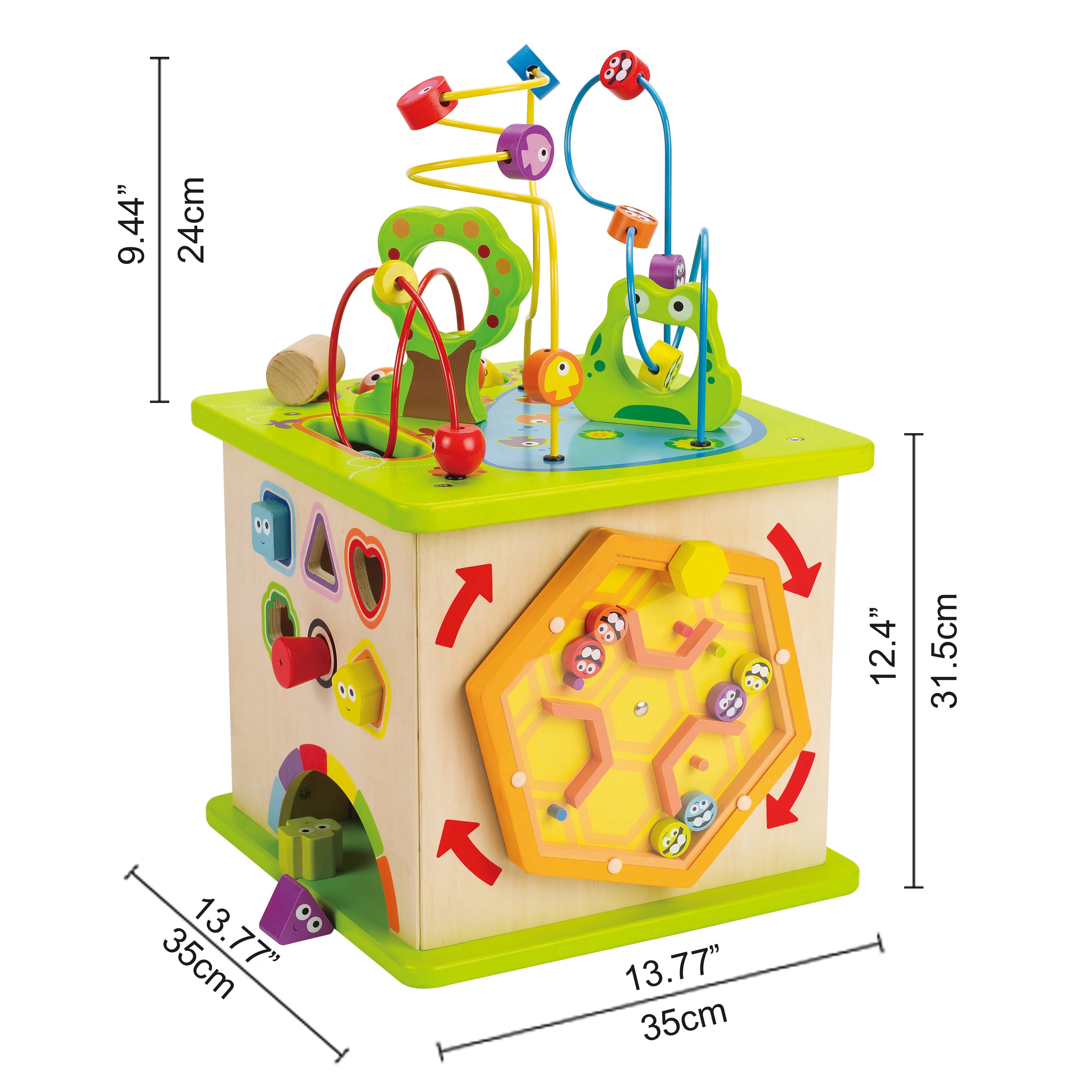 Country Critters Play Cube– Brighten Up Toys & Games