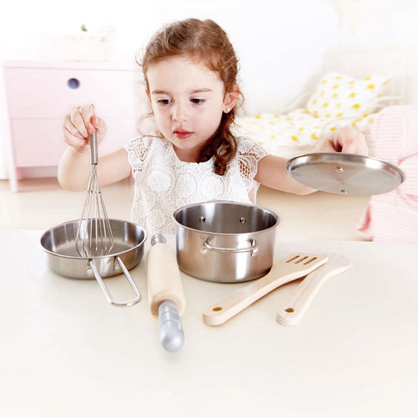 Chef's Cooking Set (Play Food by Hape)