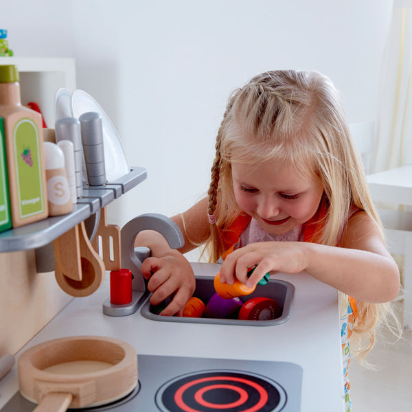 White Gourmet Kitchen (Play Food by Hape)