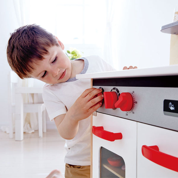White Gourmet Kitchen (Play Food by Hape)