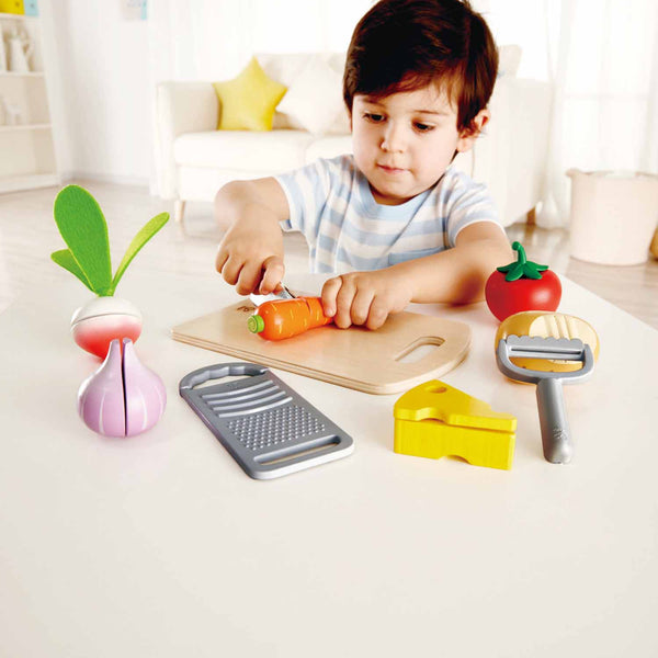 Cooking Essentials (Play Food by Hape)
