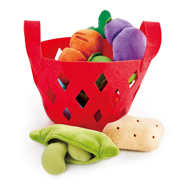 Toddler Vegetable Basket (Play Food by Hape)
